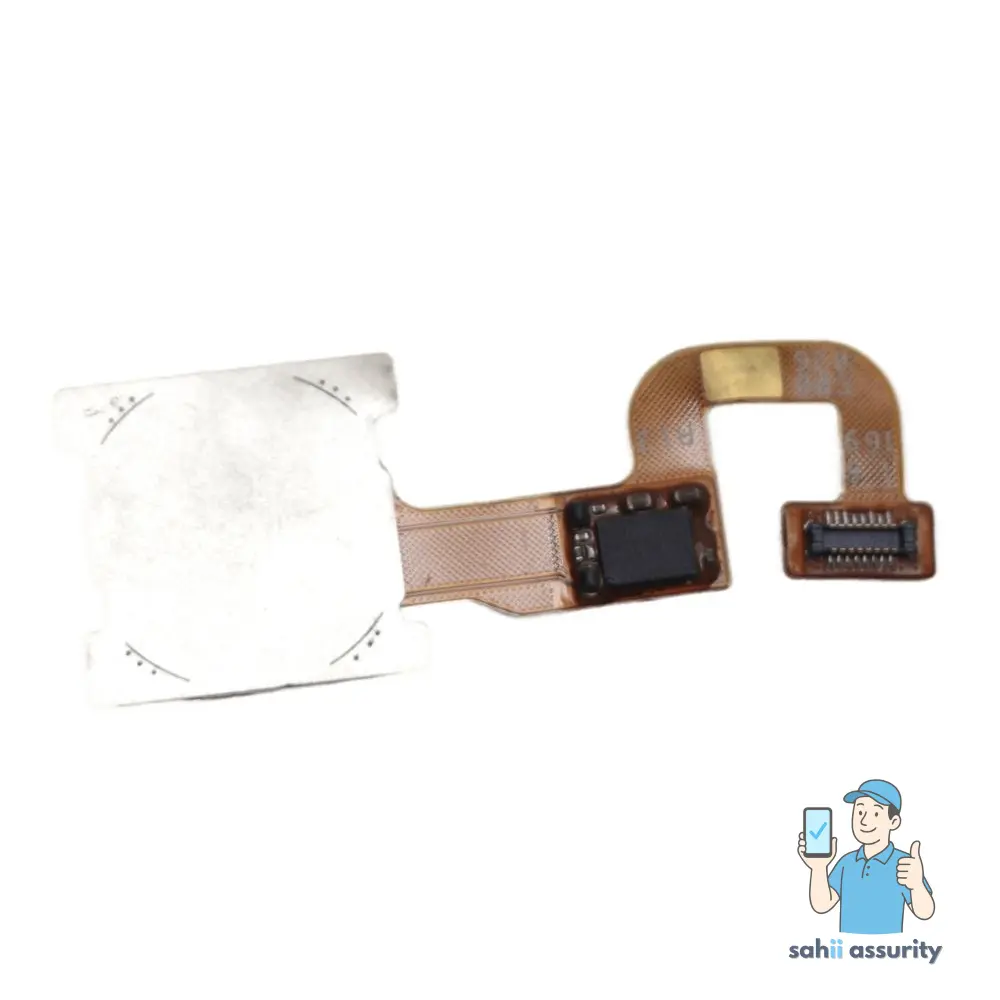 Fingerprint Sensor with Flex Cable for Realme 2 pro Blue thumbnail